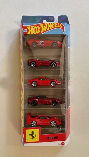 Hot wheels 5 pack - hot,
