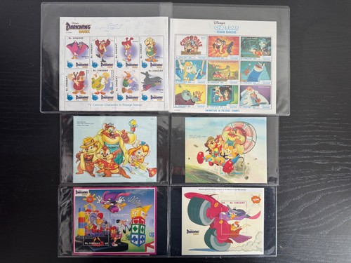 Francobolli disney classics - disney,