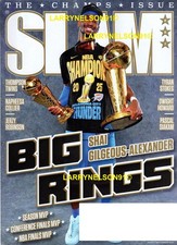 SLAM MAGAZINE AUGUST SEPTEMBER