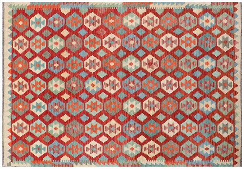 Afgano maimana kilim tappeto - maimana,