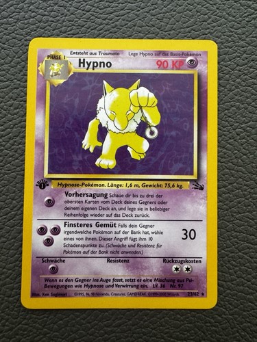 Pokémon tcg hypno - pokémon,