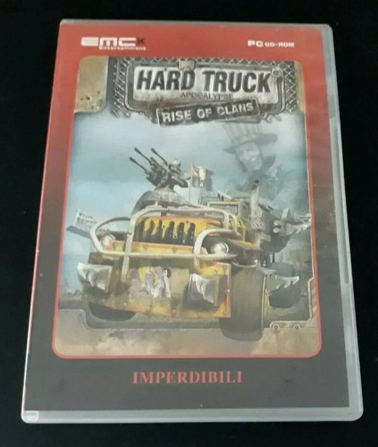 Hard truck apocalypse - truck, apocalypse_rise