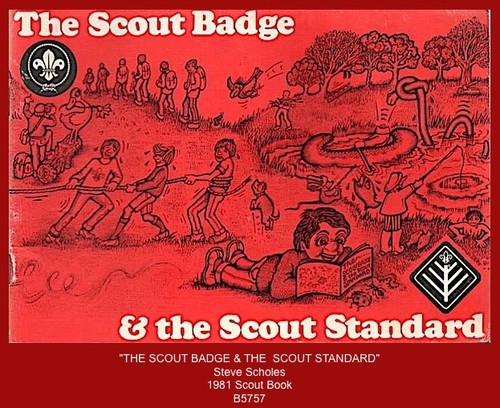 The scout badge - scout,