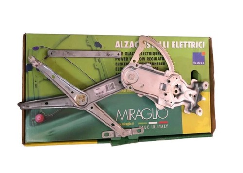 Meccanismo alzavetro ant sx - ant.,