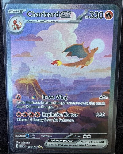 Pokémon tcg charizard - pokémon, ex