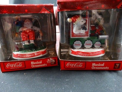 Coca cola ornamenti - coca-cola, musicali