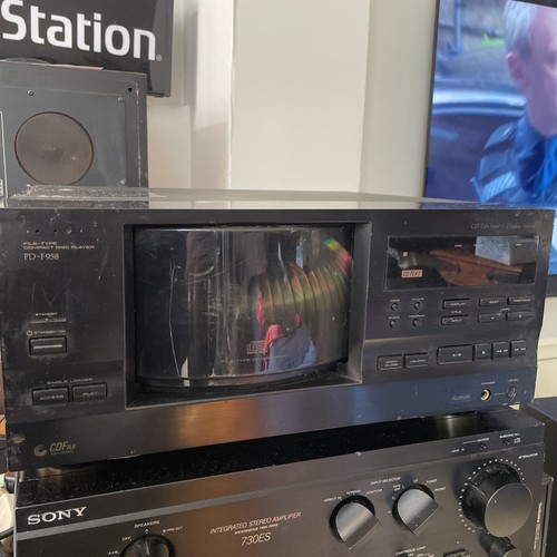 Pioneer f958 100 cambia - pioneer, pd-f958