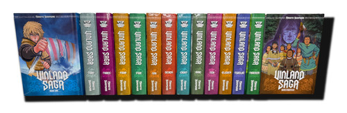 Vinland saga volumes - vinland,