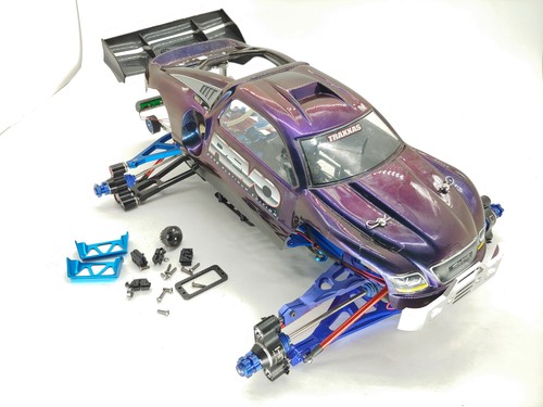 Wow super upgraded traxxas - *wow*,