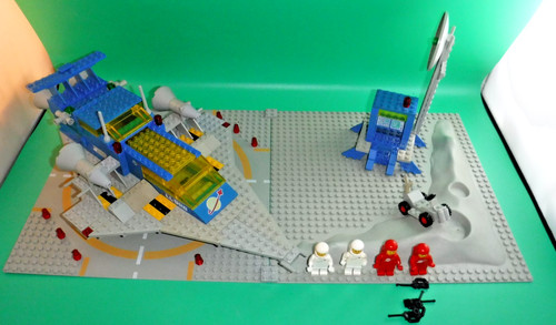Lego vintage classic space - lego,