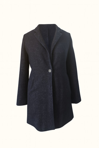 Cappotto donna zara - donna, navy