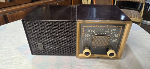Radio tavolo philco - da,