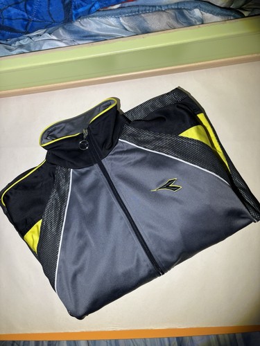 Diadora giacca ragazzo - diadora, taglia