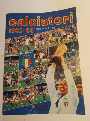 Album panini 1982 vuoto - panini, 1982/83