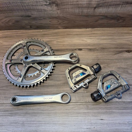 Guarnitura shimano deore - shimano,