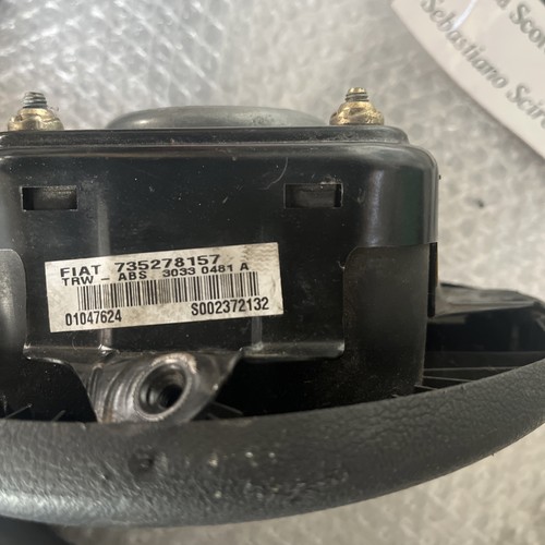 Airbag guidatore sinistro - airbag,