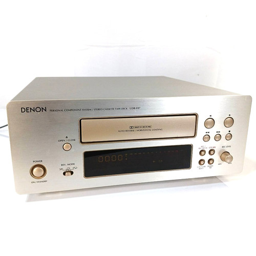 Denon stereo cassette tape - stereo,