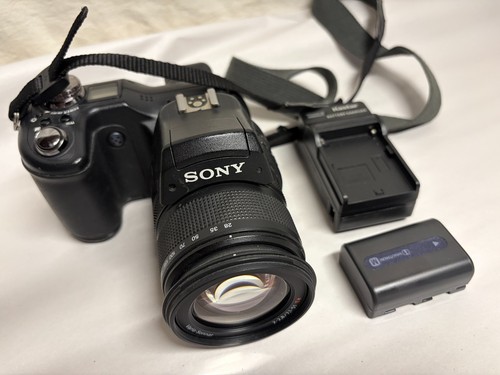 Sony cyber shot dsc f828 - dsc-f828, 8,0mp