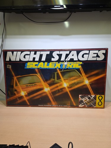 Scalextric classic set - scalextric,