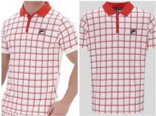 Polo tennis retrò Fila