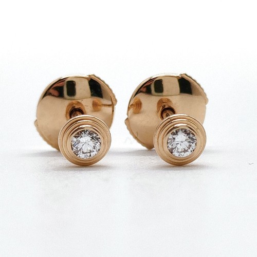 Cartier orecchino traforato
