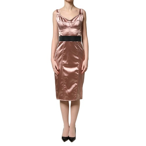 Abito dolce gabbana rosa - &,