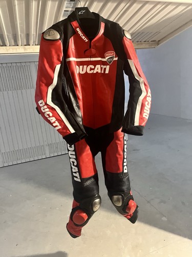 Tuta moto replica ducati - tuta,