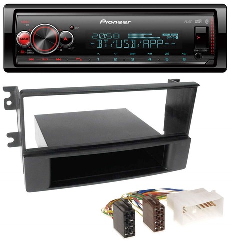 Pioneer bluetooth usb mp3 - mp3, dab