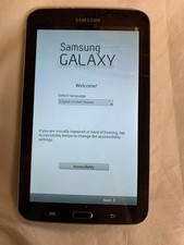 Samsung Galaxy 3 Tablet 8G