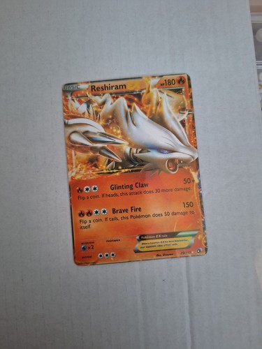 Reshiram pokemon card - pokemon,
