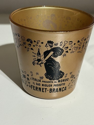 Fernet branca bicchiere - branca,