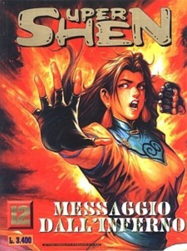 Fumetto super shen jemm - shen, jade