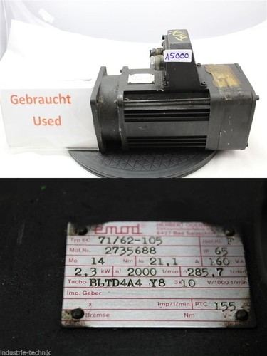 Emod 105 servo motore - emod,