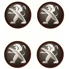 PEUGEOT x 4 sticker vinyle