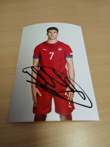 Foto firmata dusan vlahovic - firmata,