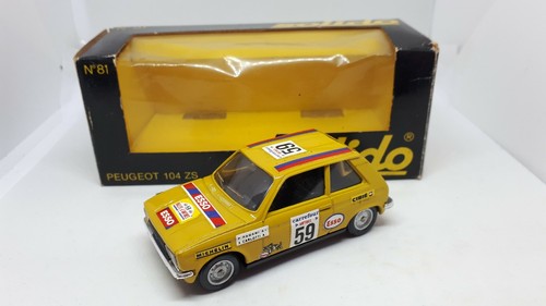 Peugeot 104 81 solido - peugeot,