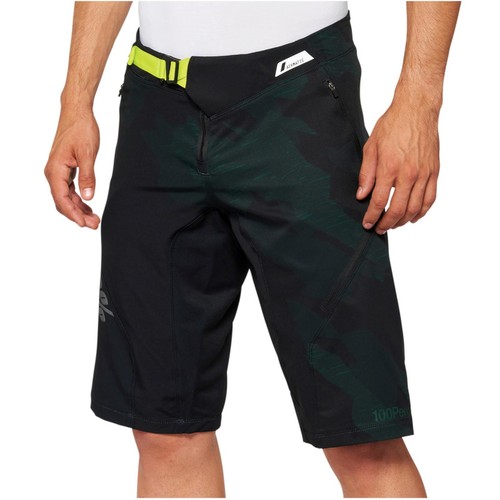 Pantaloncini bici uomo 100%