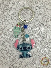 Enamel Stitch and Scrump Charm