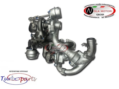 Turbo turbina biturbo - turbina, completo