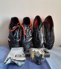 RUGBY accessori usati TG 43 - 2 paia scarpe 2 conf tacchetti chiave 1 paradenti