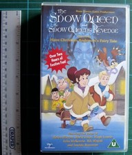 VHS UK PAL Tape - Snow Queen &