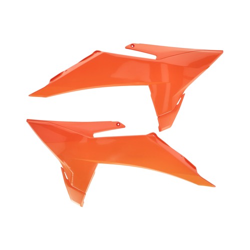 Coppia fianchetti radiatore