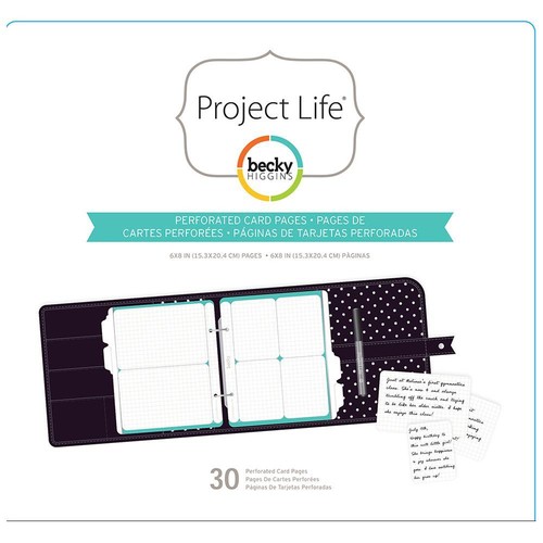 Project life planner - planner, schede