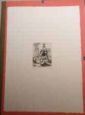 incisione acquaforte  "