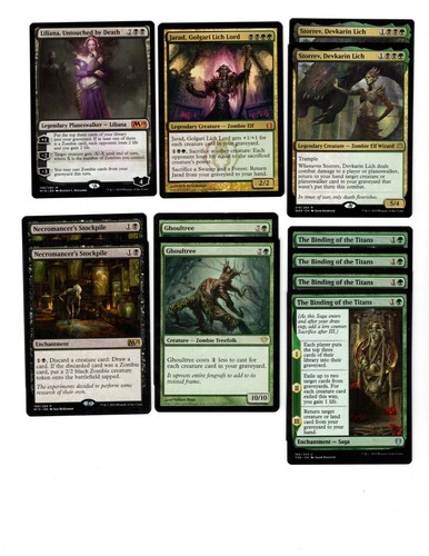 Liliana zombies mazzo - liliana's, 60