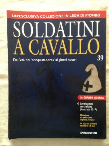 Soldatini cavallo fascicolo - cavallo,
