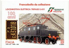 Folder privato dedicato alla locomotiva trifase E 431 varietà