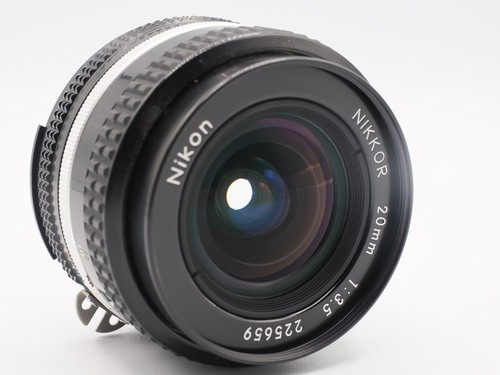 Nikon ais nikkor 20 - nikon, ai-s