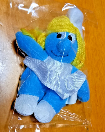 Puffetta gadget puffi mcdonald - puffi,