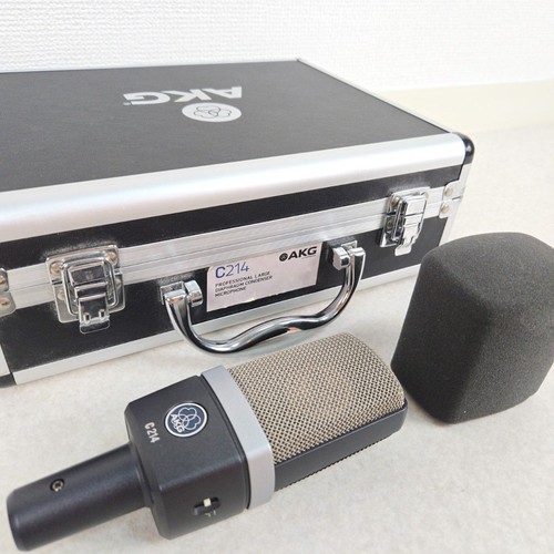 Akg c214 microfono - akg, a